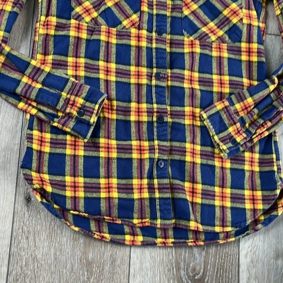 United By Blue Responsible Flannel Plaid Button Down - Picture 3 of 9
